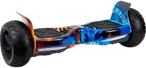 Scooter Elétrico SC175 Keen com Rodas de 8.5" 14 Gelo Fogo