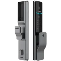 Cerradura Electrónica para Puertas Philips Easykey 7000 Series DDL720-MVP-17HWS Con Cámara - Gris