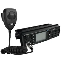 Radio Amador TKS PX-80 / 80 Canais / AM/ FM / 8W - Preto