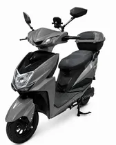 Moto Elétrica Midi Pro MDP-X50MAX | 1000W 60V/30AH - Cinza (Acompanha Capacete)