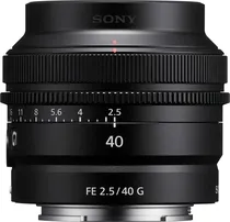 Lente Sony (...