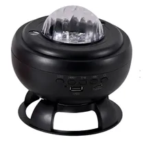 Speaker / Caixa de Som Luminaria SAW25183 Galaxy Light Portatil / Recarregavel - Branco