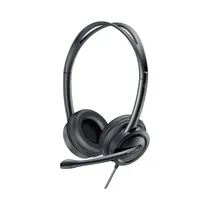Auricular Con Microfono FTX H91-BK USB