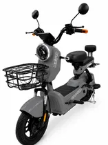 Moto Elétrica MDP-500TURBO 500W-48V/20AH-Cinza