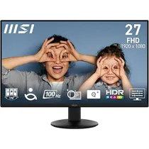 Monitor 27" MSI Pro MP272L Flat 100HZ Ips 1MS FHD/HDMI /DP