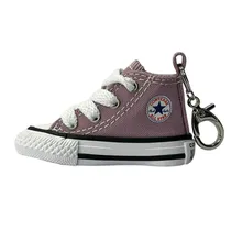 Llavero Converse All Star Lila Negro Blanco