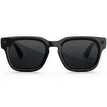 Óculos de Sol Inteligente Meta Fury G4QB com Câmera e Speaker - Classic Black/Polar Grey