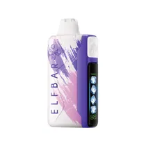 Elfbar Vaper Desechable Ice King 40000PUFFS Sour Straw Dragon