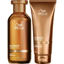 Kit Wella Professionals Ultimate Smooth Shampoo 250ML + Condicionador 200ML