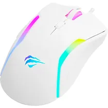 Mouse Gamer Havit MS1033 RGB - Branco