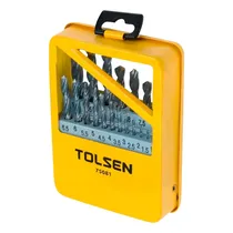 Jogo de Brocas Tolsen 75081 – 19 Peças
