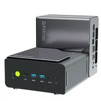 Mini PC Gmktec Nucbox K12 AMD Ryzen 7 H 255 de 3.3GHZ, 32GB Ram, 1TB SSD, WIN11PRO|