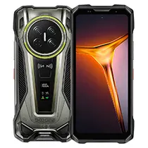 Celular Doogee V Max 2 16GB de Ram / 512GB / Tela 6.78" / Dual Sim 5G - Rigde Cinza (Global)