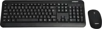 Kit Teclado+Mouse Wireless Satellite AK-725G Portugues