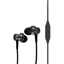 Fone de Ouvido Xiaomi Mi Basic HSEJ03JY Preto Fosco