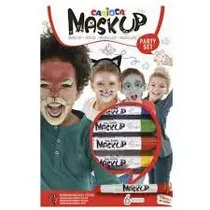 Carioca 43052 Party Set Maskup 6PCS