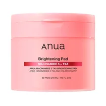 Pads Faciais Anua Brighten Niacinamide 5 + Txa (60 Pads)