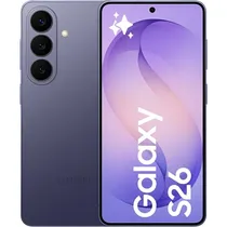 Samsung Galaxy S26 SM-S942B/DS 5G Dual 512 GB - Cobal Violet