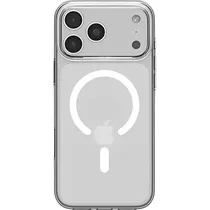 Estojo Protetor Spigen Crystal Flex Magfit para iPhone 17/18 Pro - Clear White (ACS11925)