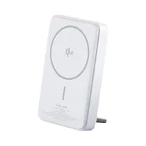 Cargador Portátil Magnético Luxor LX-03144W 10000MAH Blanco