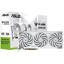 Placa de Vídeo Asus Tuf Gaming Oc 16GB Geforce RTX5070TI GDDR7 - TUF-RTX5070TI-O16G-White-Gaming