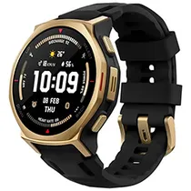 Relógio Smartwatch Amazfit T-Rex 3 Pro A2549 - Preto/Dourado