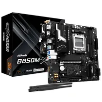 Placa-Mãe Asrock B850M-X Wi-Fi R2.0 Socket AM5 / DDR5
