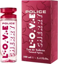 Perfume Police Love Cherry Edt 100ML - Feminino