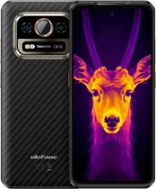 Smartphone Ulefone Armor 25T Pro 5G Dual Sim 6.78" 8/256GB Frost Black