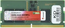 Memoria NB DDR5 8GB/5600MHZ Keepdata KD56S46/8G