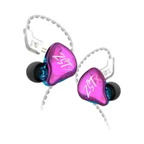 Auricular Retorno KZ ZST-X Morado