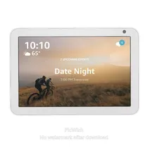 Speaker Amazon Echo Show Alexa 8 3GN BT Sandstone Blanco R85SD6