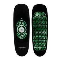 Controle e Teclado Universal p/TV Ecopower EP-8603 2.4GHZ