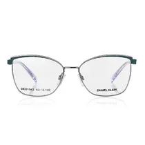 Armação para Óculos de Grau Feminino Daniel Klein Dko.1.1042-1 (53-16-140MM) - Col 1