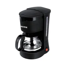 Cafetera de Filtro Mega Star CAF107 750ML 220V Negro