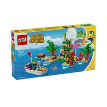 Juguete de Construcción Lego Animal Crossing Kapp´N´s Island Boat Tour 77048 233 Piezas