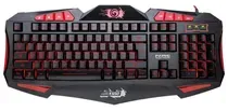 Marvo K650 24/K Rollover Teclado USB 2.0