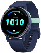 Relógio GPS Garmin Vívoactive 5 - Aluminium/Blue (010-02862-12)