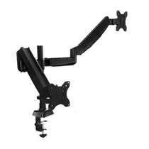 Suporte Articulado Duplo para Monitor Sate A-RM18T 17" A 32" Até 9KG - Preto
