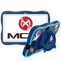Tablet Mox MO-TK138 Kids Wifi 128GB/6GB Ram de 7" 8MP/5MP + Capinha Azul