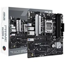 Placa Mãe Asus Prime A620AM-A Socket AM5 / DDR5