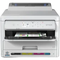 Impressora Jato de Tinta Epson Workforce Pro WF-C5390 - USB/Wi-Fi/Ethernet - Bivolt - Branco
