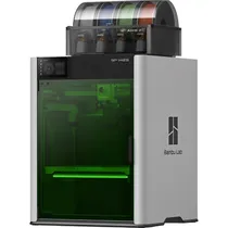 Impressora 3D Bambu Lab H2S Full Combo Laser com Ams 2 Pro Multicolor 1000 MM/s 220V - Cinza