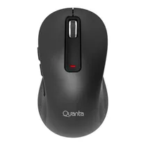 Mouse Quanta QTMOI40 Sem Fio 1600 Dpi - Preto