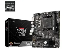 MB AMD (AM4) MSI A520M-A Pro
