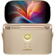 Speaker Joog Shell S2 com Tela 8" Bluetooth Wifi 140 W - Dourado
