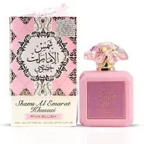 Ard Al Zaafaran Perfume Shams Al Emarat Khususi Pink Blush Eau de Parfum 100ML