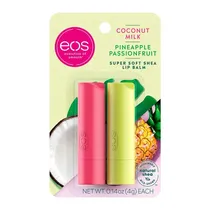 Protetor Labial Eos Stick Coco e Abacaxi com Duas Unidades