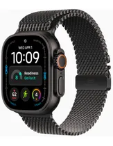 Apple Watch Ultra 4 49MM L Black TML MJAX4LS/A