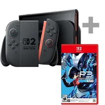 Consola Portátil Nintendo Switch 2 BEE-001 de 7.9" Con 256GB + Juego Persona 3 Reload